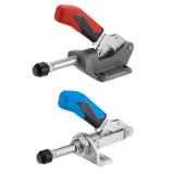 Push-Pull type toggle clamps