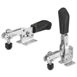 ESD toggle clamps